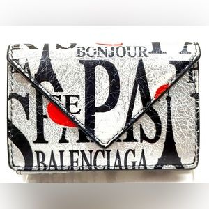 Authentic Balenciaga Wallet - hard to find